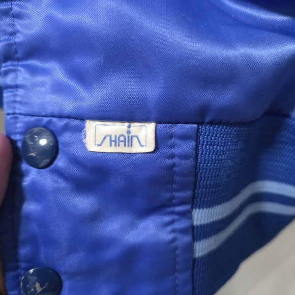 Vintage 80s/90s Shain Toronto Blue Jays Satin Jacket - Picture 8 of 11